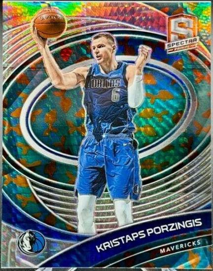 Kristaps Porzingis [Asia Gold] #23