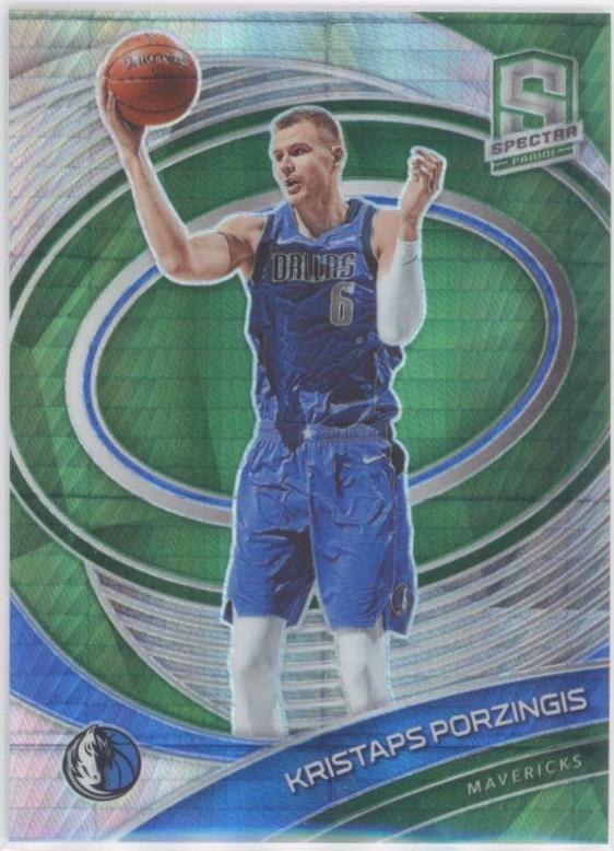 Kristaps Porzingis [Asia Green] #23