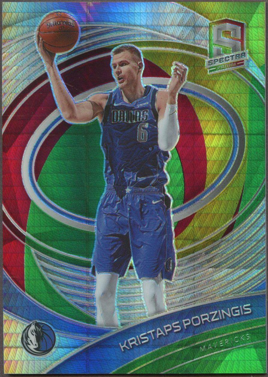 Kristaps Porzingis [Asia Red Yellow Green] #23
