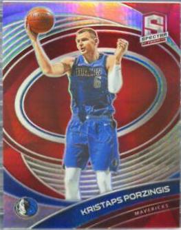 Kristaps Porzingis [Asia Red] #23