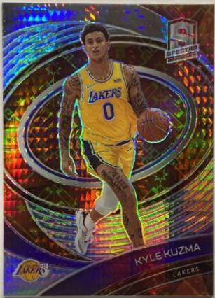 Kyle Kuzma [Asia Red Gold] #68
