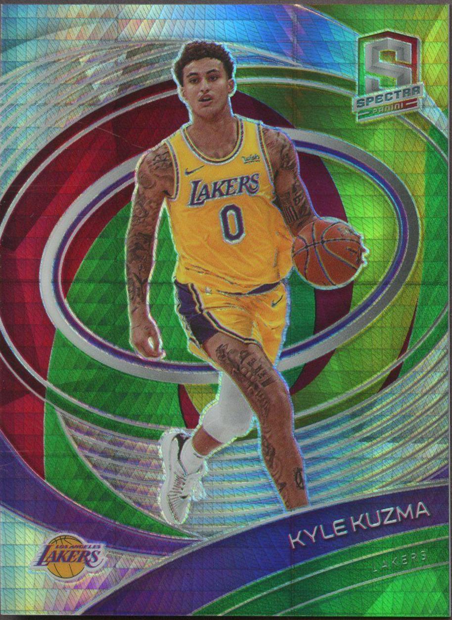 Kyle Kuzma [Asia Red Yellow Green] #68