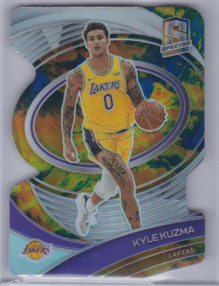 Kyle Kuzma [Universal Die Cut] #68