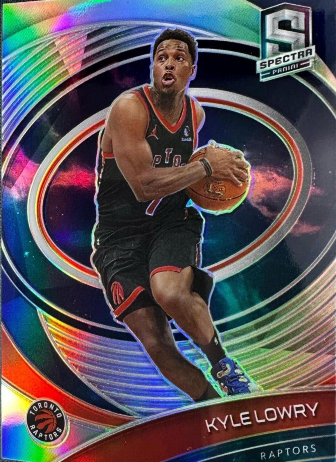 Kyle Lowry [Asia Black White] #78