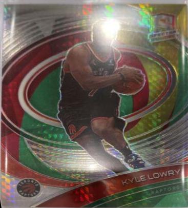 Kyle Lowry [Asia Red Yellow Green] #78