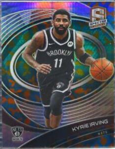 Kyrie Irving [Asia Blue Orange] #158