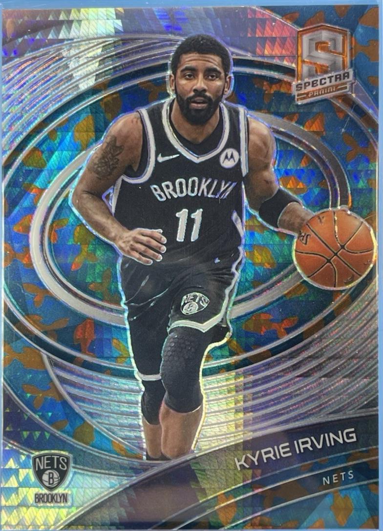 Kyrie Irving [Asia Blue Orange] #98