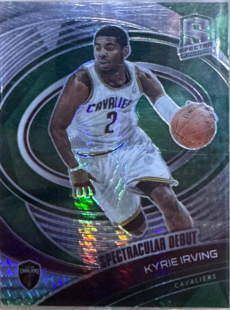 Kyrie Irving [Asia Green] #158