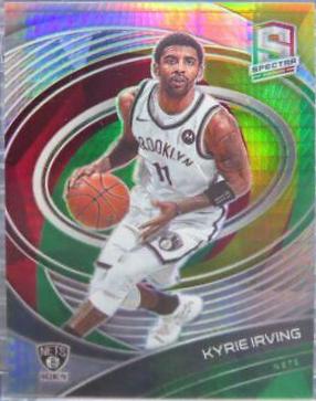 Kyrie Irving [Asia Red Yellow Green] #158
