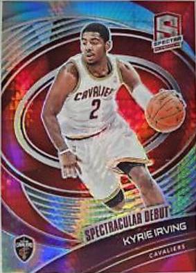 Kyrie Irving [Asia Red] #158