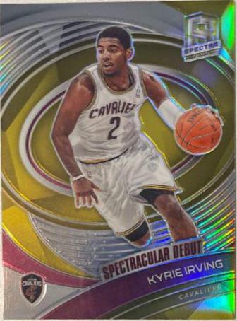 Kyrie Irving [Gold] #158