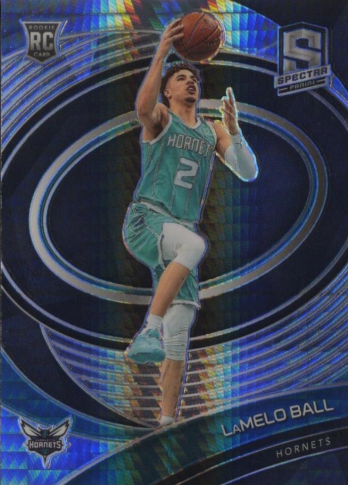 LaMelo Ball [Asia Black White] #102