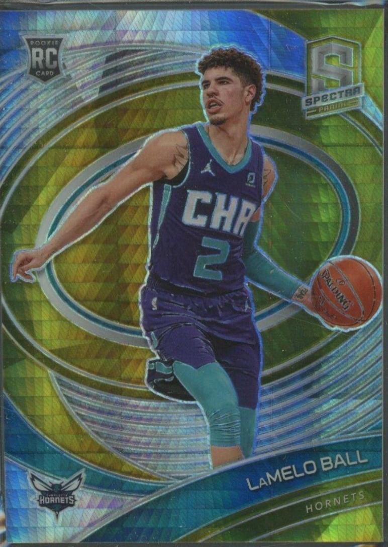 LaMelo Ball [Asia Gold] #102