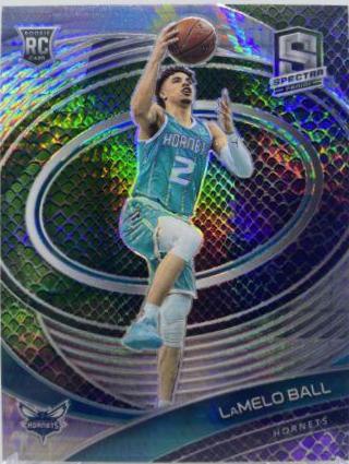 LaMelo Ball [Asia Green Purple] #102