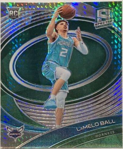 LaMelo Ball [Asia Green] #102