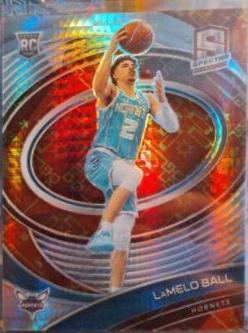 LaMelo Ball [Asia Red Gold] #102