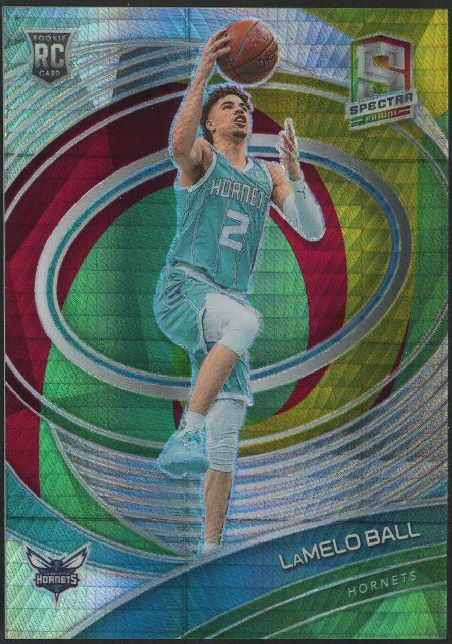 LaMelo Ball [Asia Red Yellow Green] #102