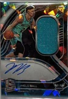 LaMelo Ball [Jersey Autograph Astral] #215