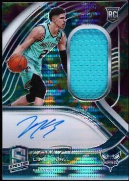 LaMelo Ball [Jersey Autograph Celestial] #215