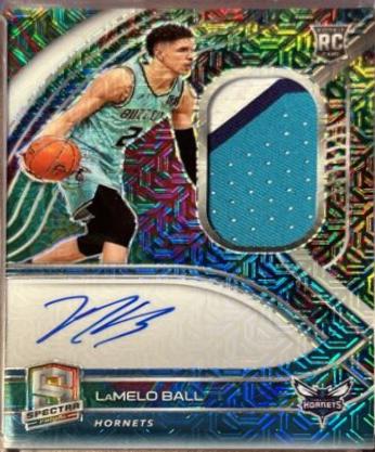 LaMelo Ball [Jersey Autograph Meta] #215