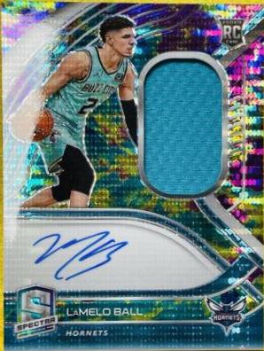 LaMelo Ball [Jersey Autograph] #215