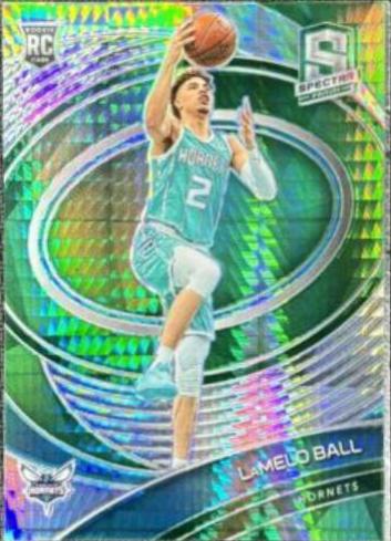 LaMelo Ball [SP Asia Green] #102