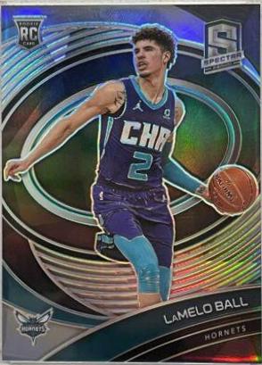 LaMelo Ball [SP Silver] #102