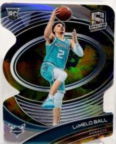 LaMelo Ball [Universal Die Cut] #102