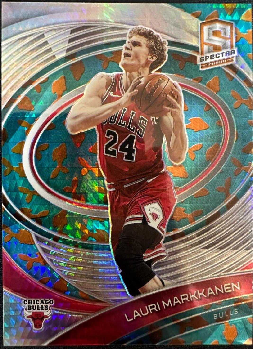 Lauri Markkanen [Asia Blue Orange] #8