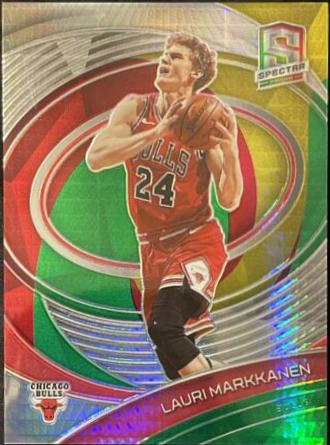 Lauri Markkanen [Asia Red Yellow Green] #8