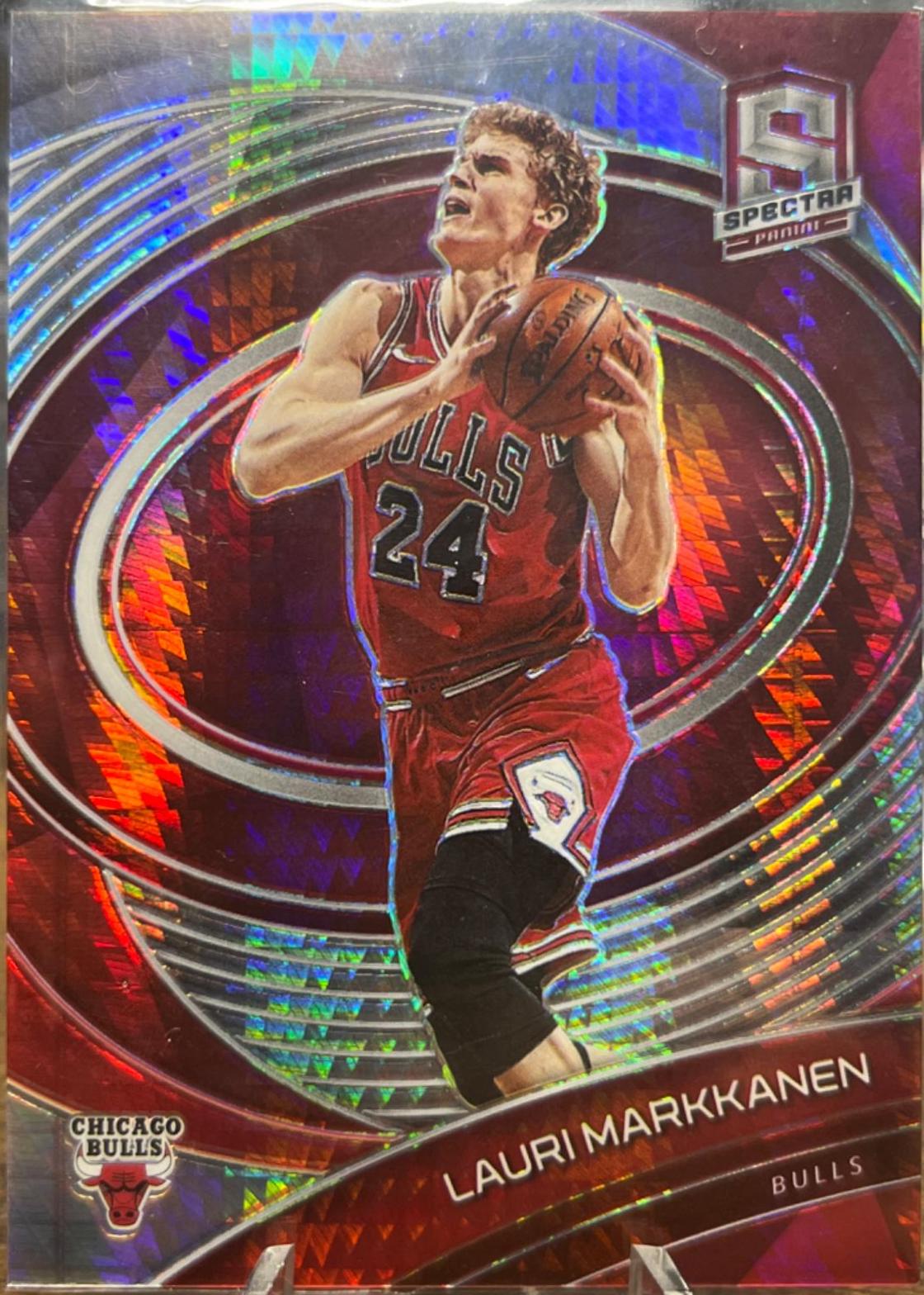 Lauri Markkanen [Asia Red] #8