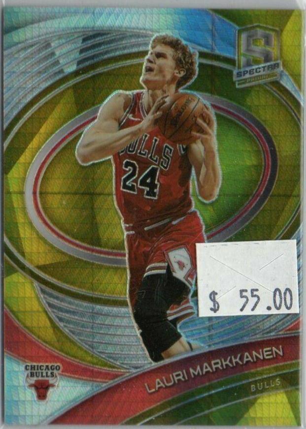 Lauri Markkanen [Gold] #8