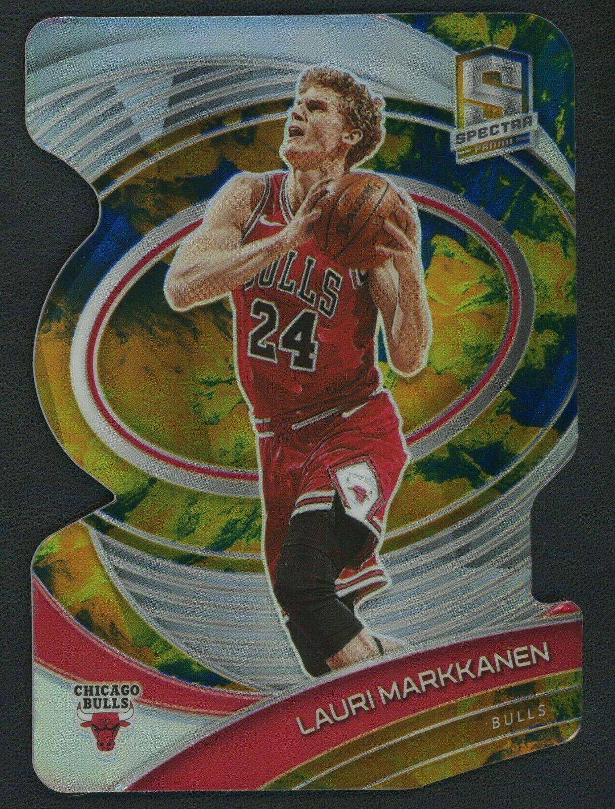 Lauri Markkanen [Universal Die Cut] #8