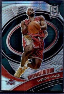 LeBron James [Asia Black White] #151