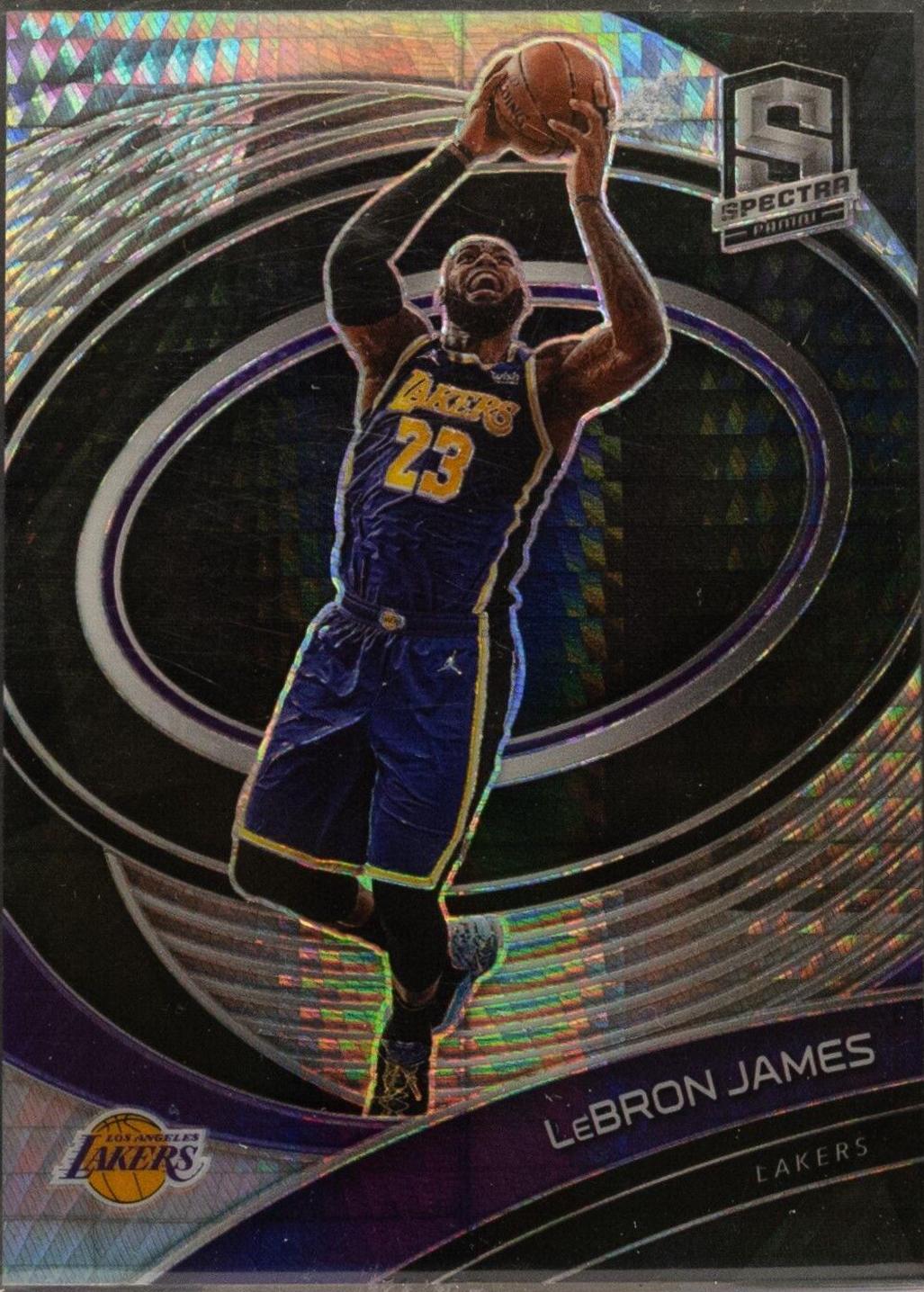 LeBron James [Asia Black White] #81