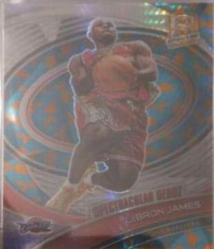 LeBron James [Asia Blue Orange] #151