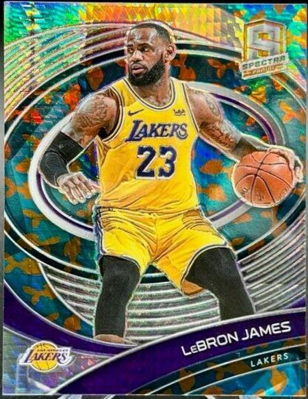 LeBron James [Asia Blue Orange] #81