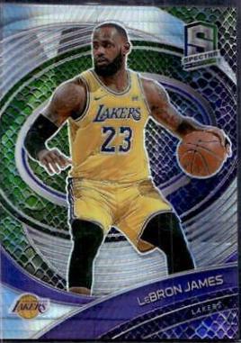 LeBron James [Asia Green Purple] #151