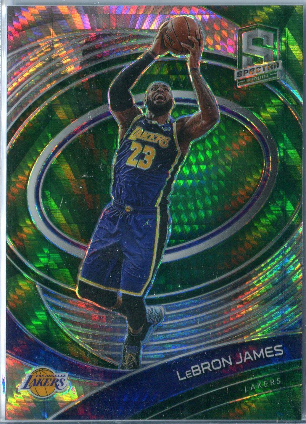 LeBron James [Asia Green] #81
