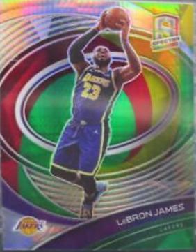 LeBron James [Asia Red Yellow Green] #151