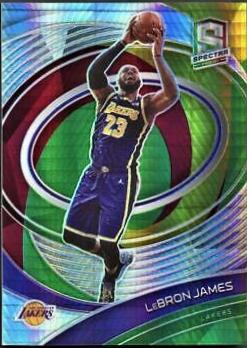LeBron James [Asia Red Yellow Green] #81