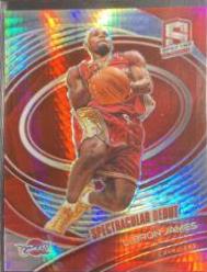 LeBron James [Asia Red] #151