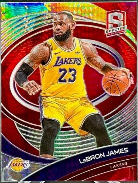 LeBron James [Asia Red] #81
