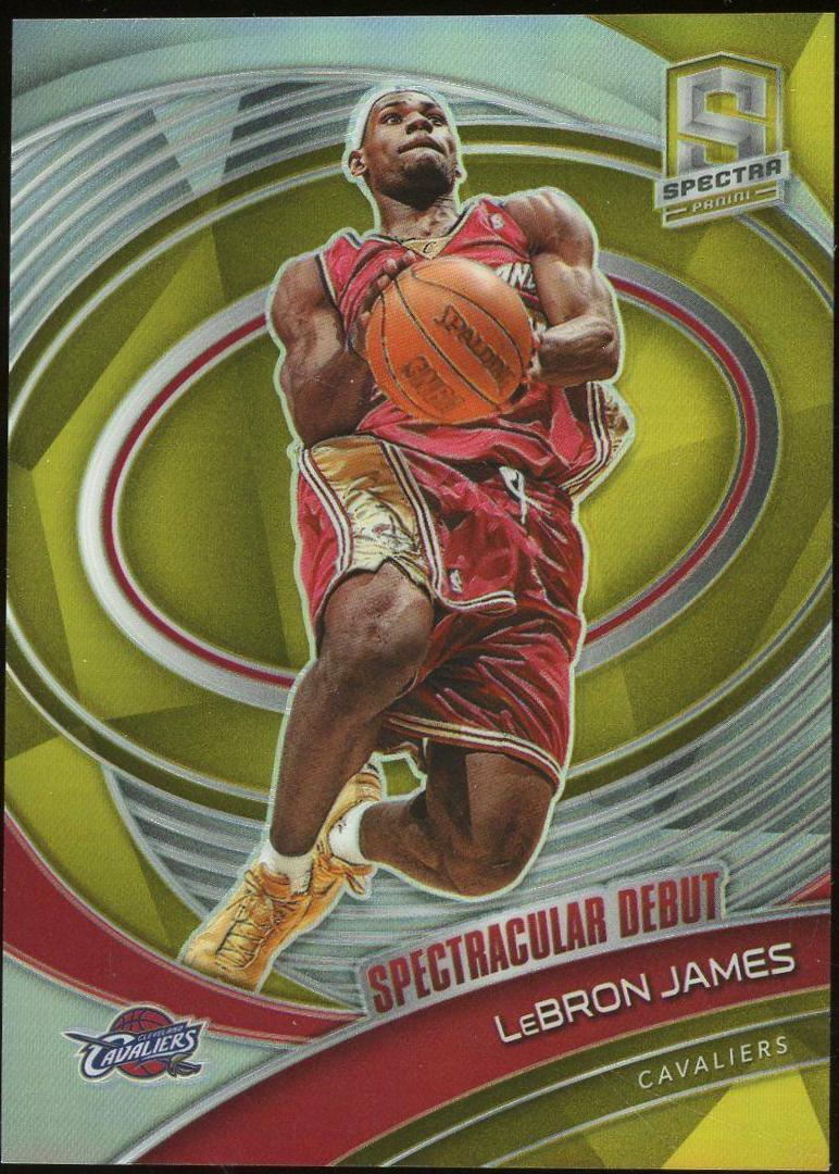 LeBron James [Gold] #151