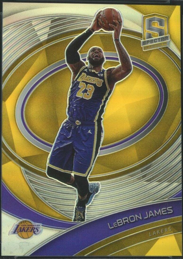 LeBron James [Gold] #81