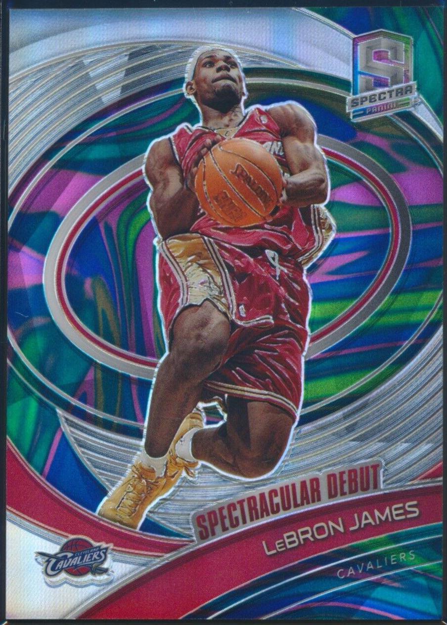 LeBron James [Marble] #151