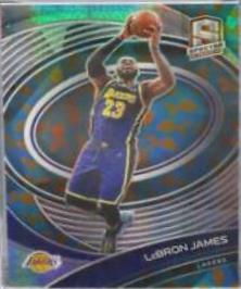 LeBron James [SP Asia Blue Orange] #81