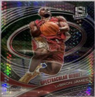 LeBron James [SP Asia Green Purple] #81