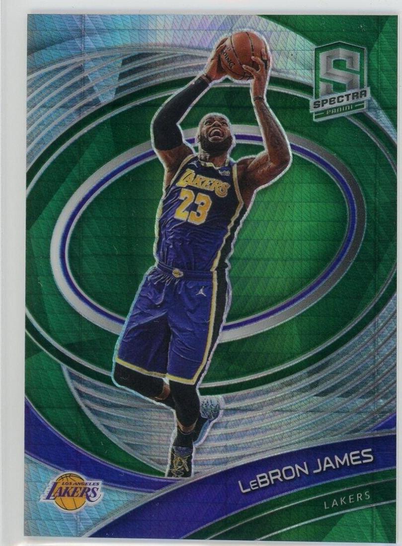 LeBron James [SP Asia Green] #81