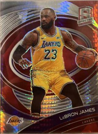 LeBron James [SP Asia Red] #81